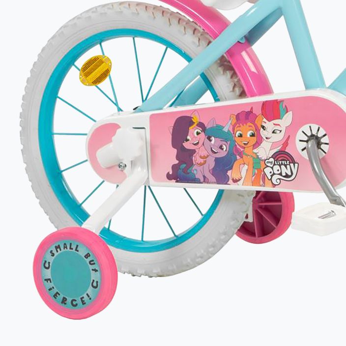 Toimsa 16" detský bicykel My Little Pony modrý 1697 5