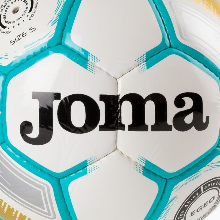 Joma Egeo white-turquoise football 400522.216 veľkosť 5 3