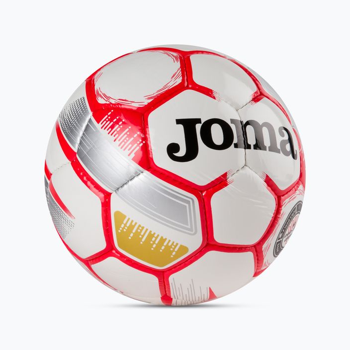 Joma Egeo bielo-červená futbalová 400523.206 veľkosť 4 2