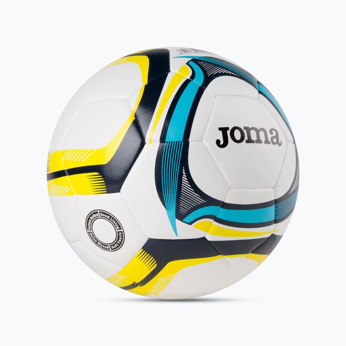 Joma Light Hybrid white-royal football 400531.023 veľkosť 5 2