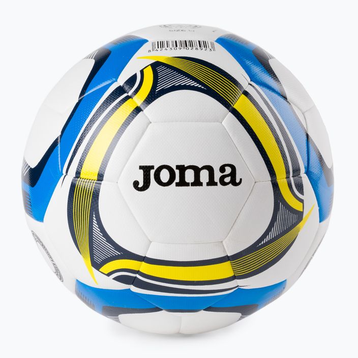 Joma Ultra-Light Hybrid bielo-žltá futbalová lopta 400532.907 veľkosť 4