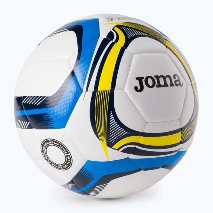 Joma Ultra-Light Hybrid bielo-žltá futbalová lopta 400532.907 veľkosť 4 2