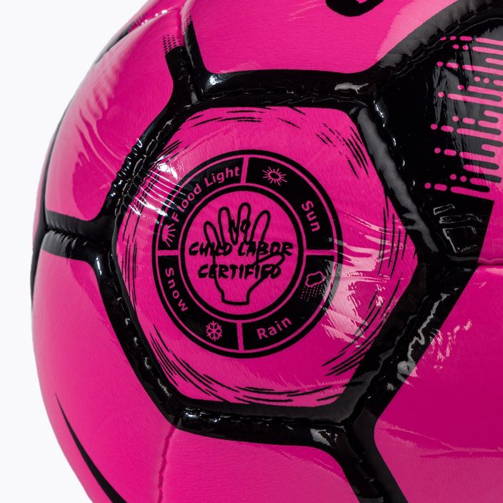 Joma Egeo pink-black futbal 400557.031 veľkosť 5 3