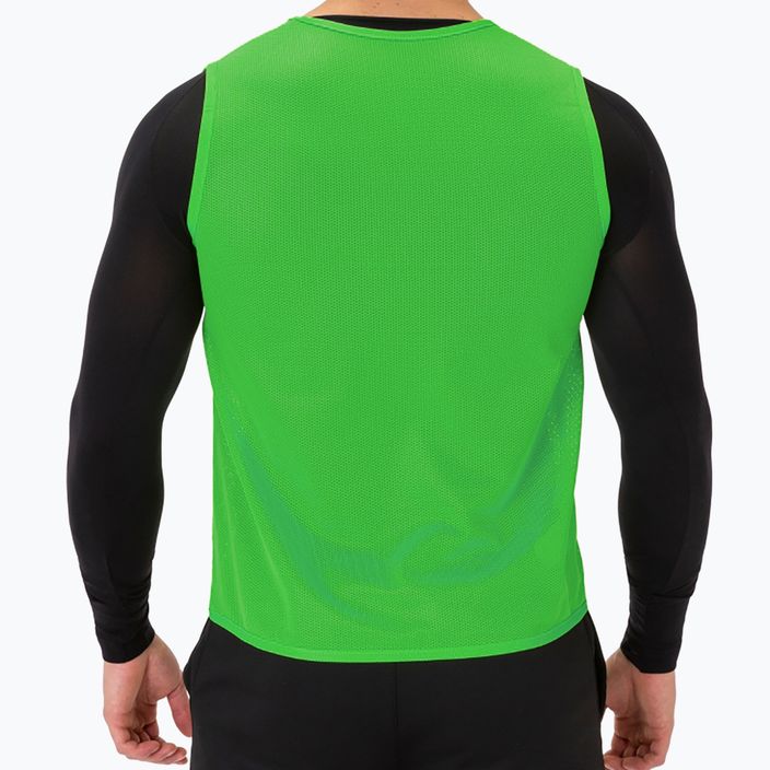 Rozlišovacie tričko Joma Training Bib fluor zelená 3