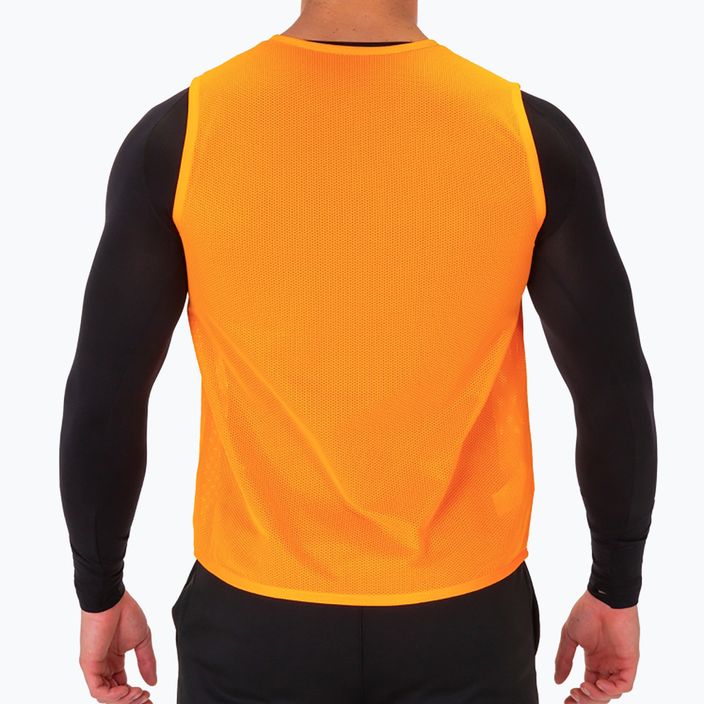 Rozlišovacie tričko Joma Training Bib fluor oranžová 5