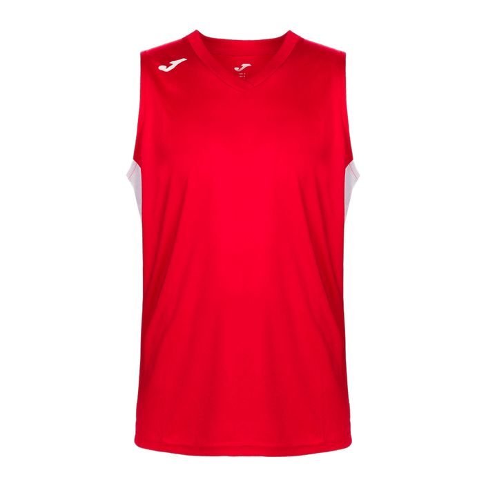 Pánsky basketbalový dres Joma Cancha III červeno-biely 101573.602 6