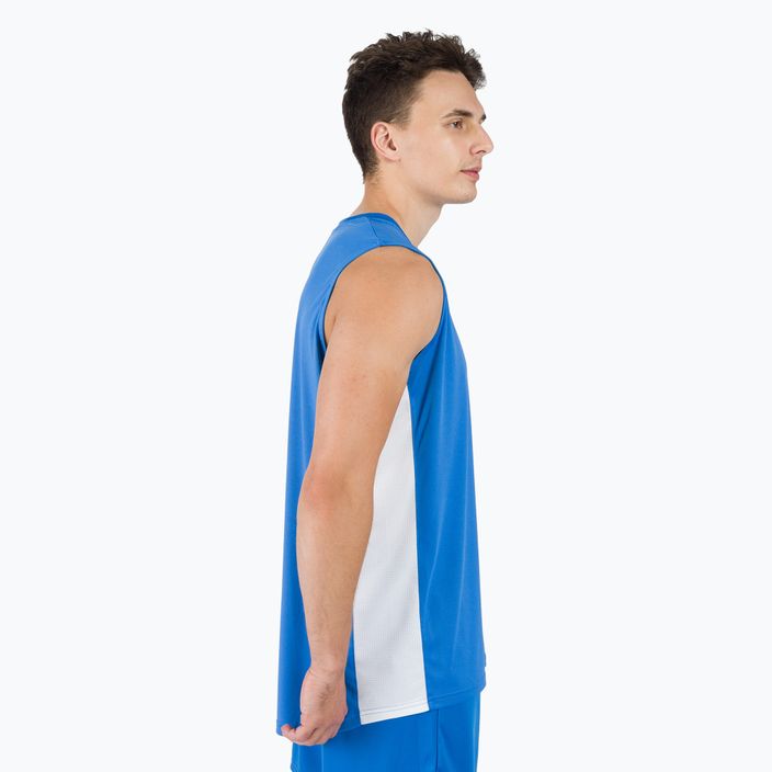 Pánsky basketbalový dres Joma Cancha III modro-biely 101573.702 2