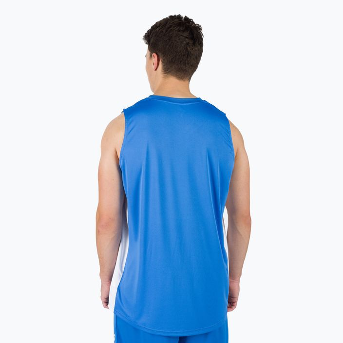 Pánsky basketbalový dres Joma Cancha III modro-biely 101573.702 3