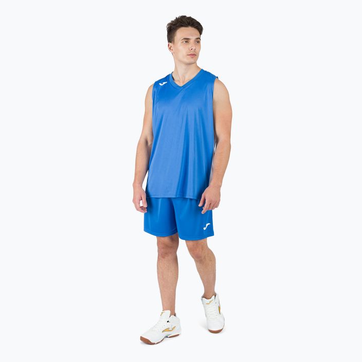 Pánsky basketbalový dres Joma Cancha III modro-biely 101573.702 5