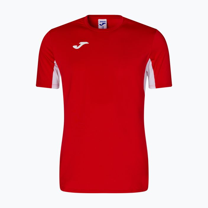 Joma Superliga pánske volejbalové tričko červeno-biele 101469 6