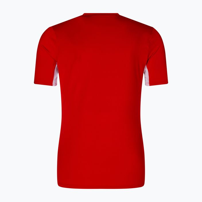 Joma Superliga pánske volejbalové tričko červeno-biele 101469 7