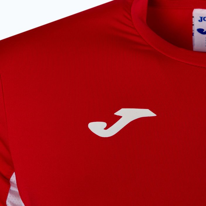 Joma Superliga pánske volejbalové tričko červeno-biele 101469 8
