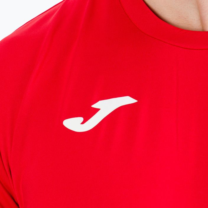 Joma Superliga pánske volejbalové tričko červeno-biele 101469 4