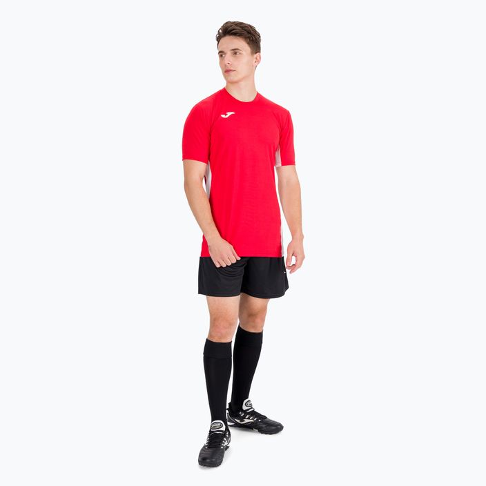 Joma Superliga pánske volejbalové tričko červeno-biele 101469 5
