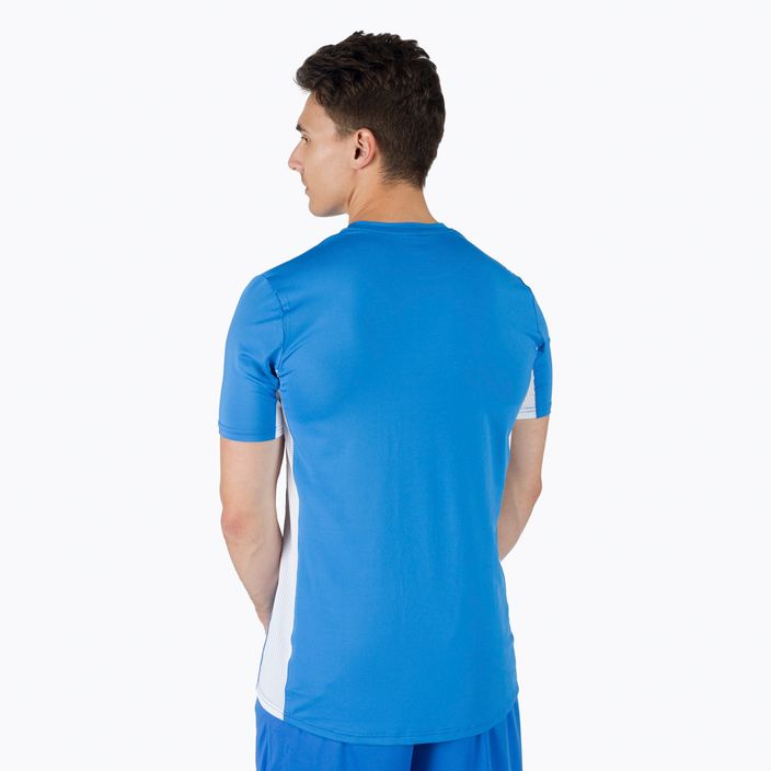 Joma Superliga pánske volejbalové tričko modro-biele 101469 3