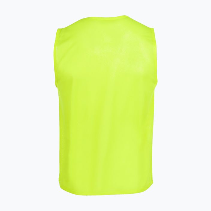 Rozlišovacie tričko Joma Training Bib fluor žltá 2