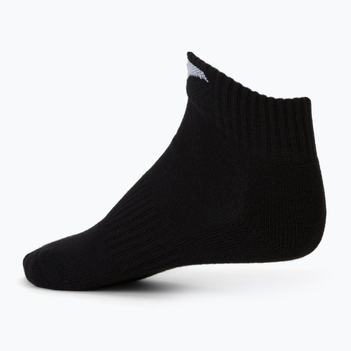 Tenisové ponožky Joma členkové s bavlneným chodidlom čierne 462.1 2