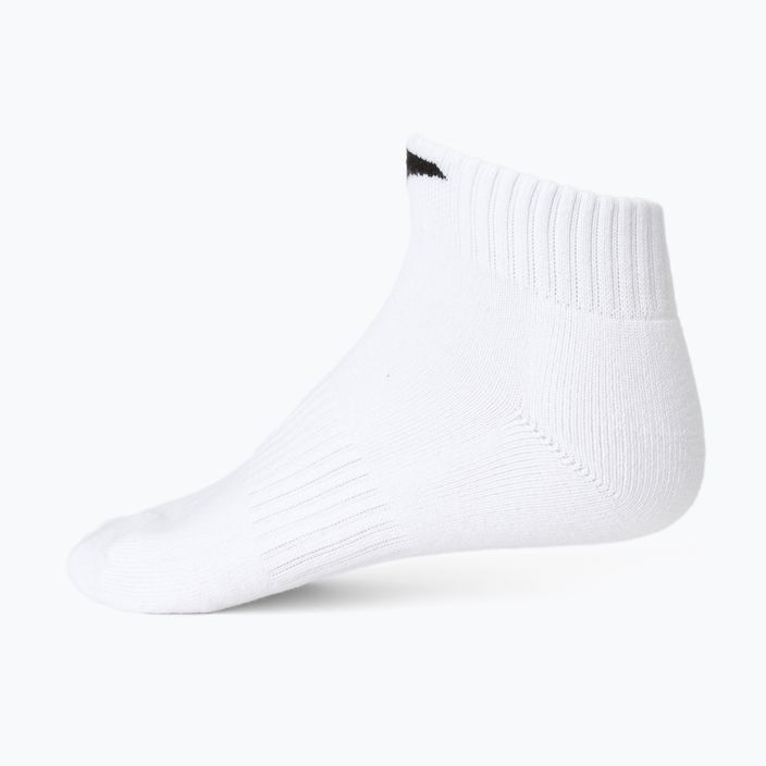 Tenisové ponožky Joma Ankle s bavlneným chodidlom biele 462.2 2
