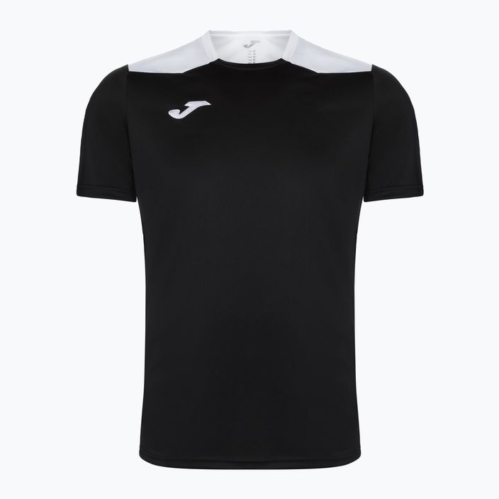 Pánske futbalové tričko Joma Championship VI čierno-biele 101822.102 6