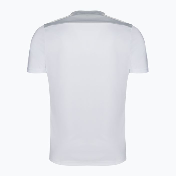 Joma Championship VI pánske futbalové tričko biele/šedé 101822.211 7