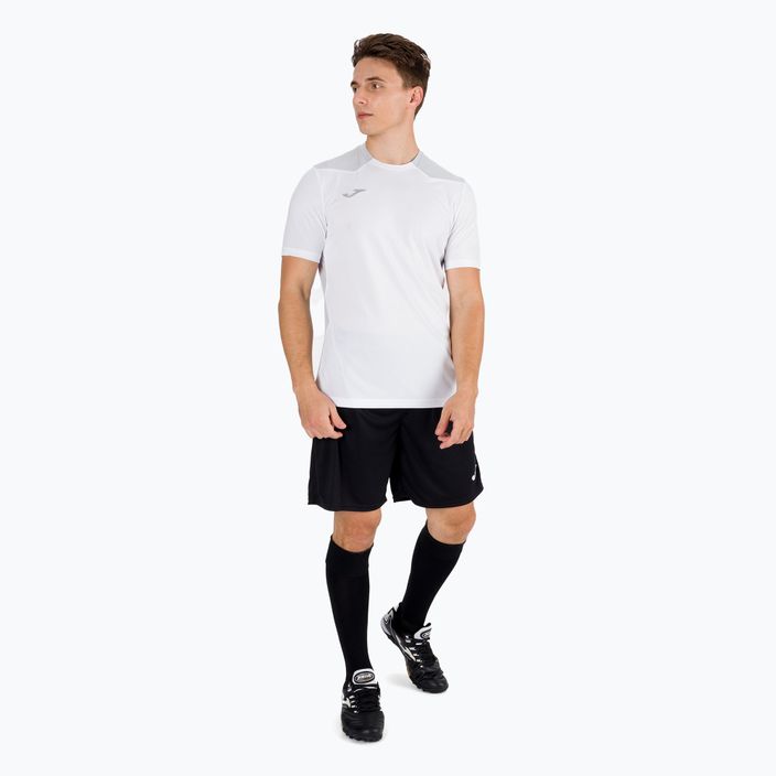 Joma Championship VI pánske futbalové tričko biele/šedé 101822.211 5