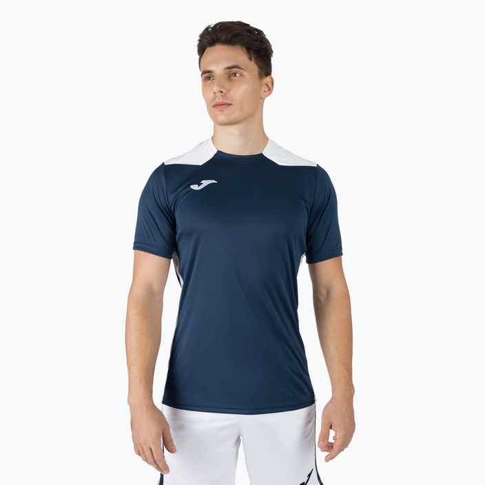 Pánske futbalové tričko Joma Championship VI navy blue 101822.332