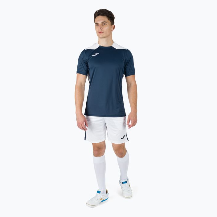 Pánske futbalové tričko Joma Championship VI navy blue 101822.332 5
