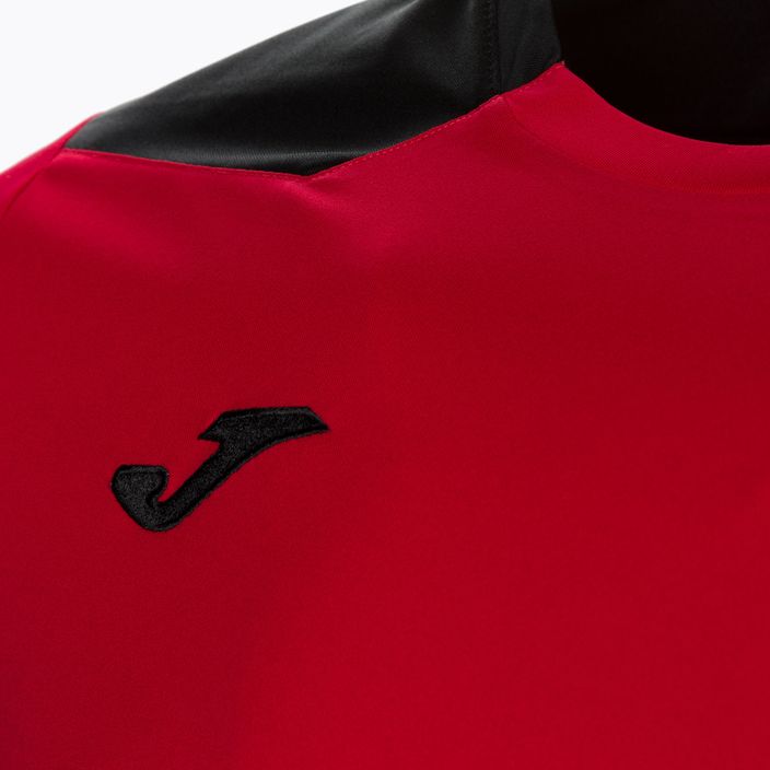 Joma Championship VI pánske futbalové tričko červené/čierne 101822.601 8