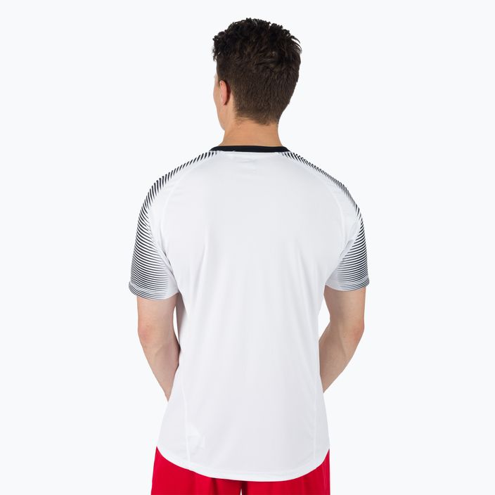 Pánske futbalové tričko Joma Hispa III biele 101899 3