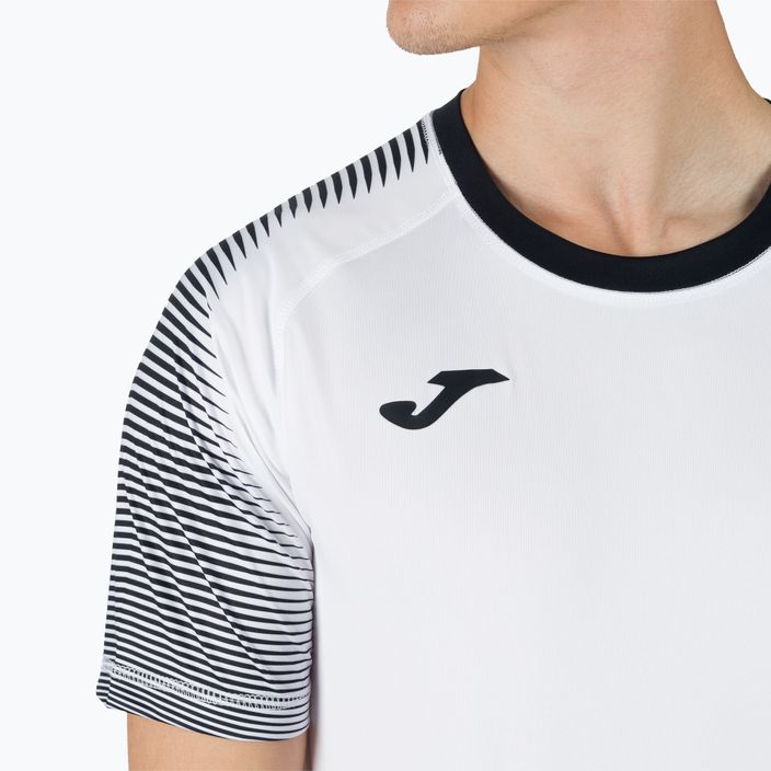 Pánske futbalové tričko Joma Hispa III biele 101899 4