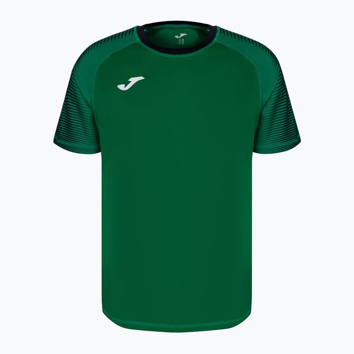 Pánske futbalové tričko Joma Hispa III zelené 101899 6