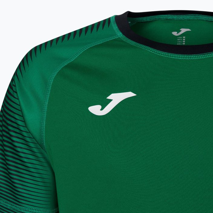 Pánske futbalové tričko Joma Hispa III zelené 101899 8