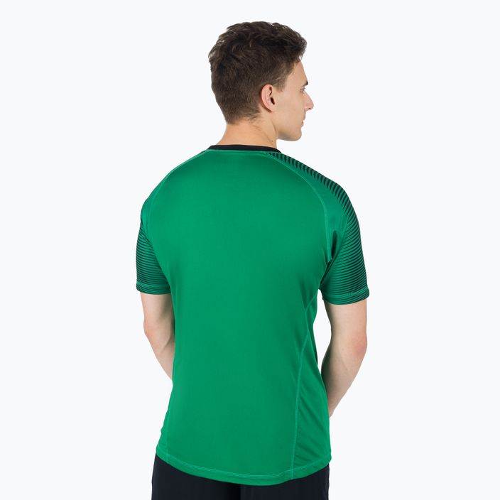 Pánske futbalové tričko Joma Hispa III zelené 101899 3