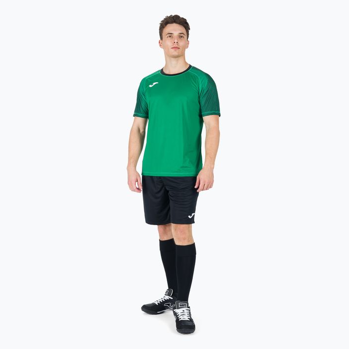 Pánske futbalové tričko Joma Hispa III zelené 101899 5