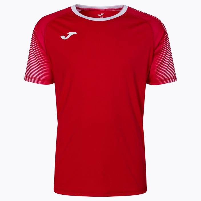 Pánske futbalové tričko Joma Hispa III červené 101899.602 6