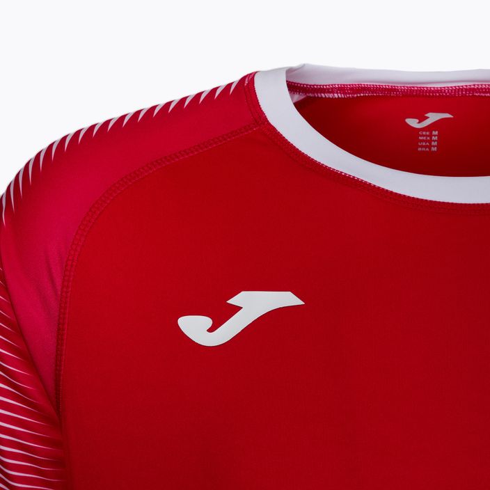 Pánske futbalové tričko Joma Hispa III červené 101899.602 8