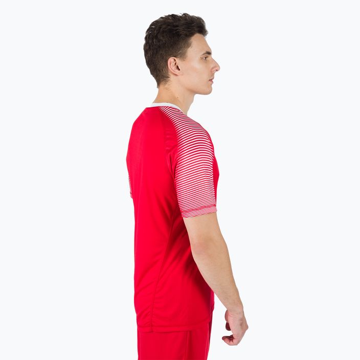 Pánske futbalové tričko Joma Hispa III červené 101899.602 2
