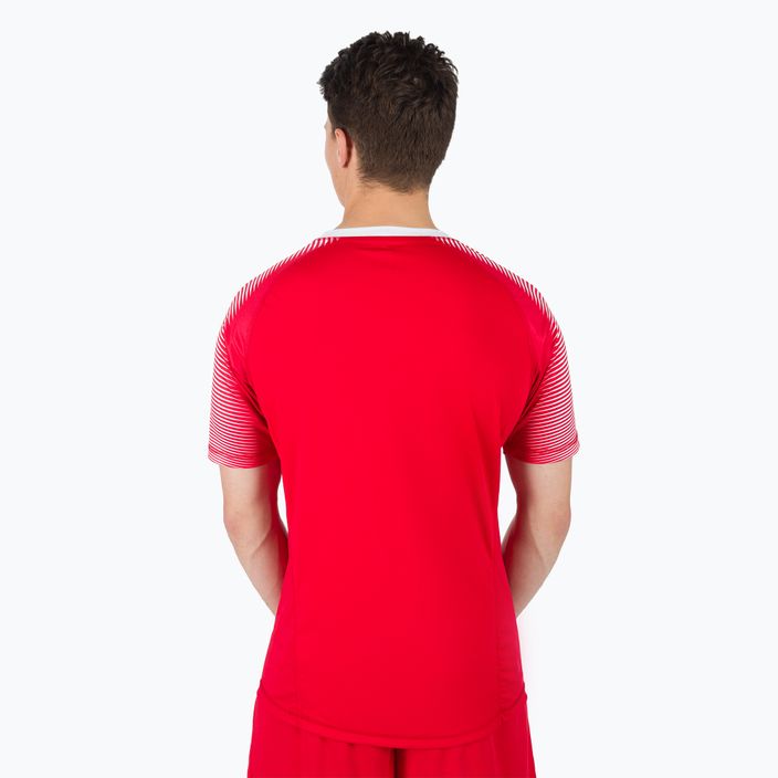 Pánske futbalové tričko Joma Hispa III červené 101899.602 3
