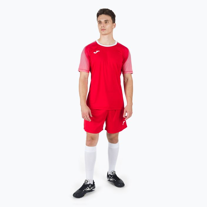 Pánske futbalové tričko Joma Hispa III červené 101899.602 5