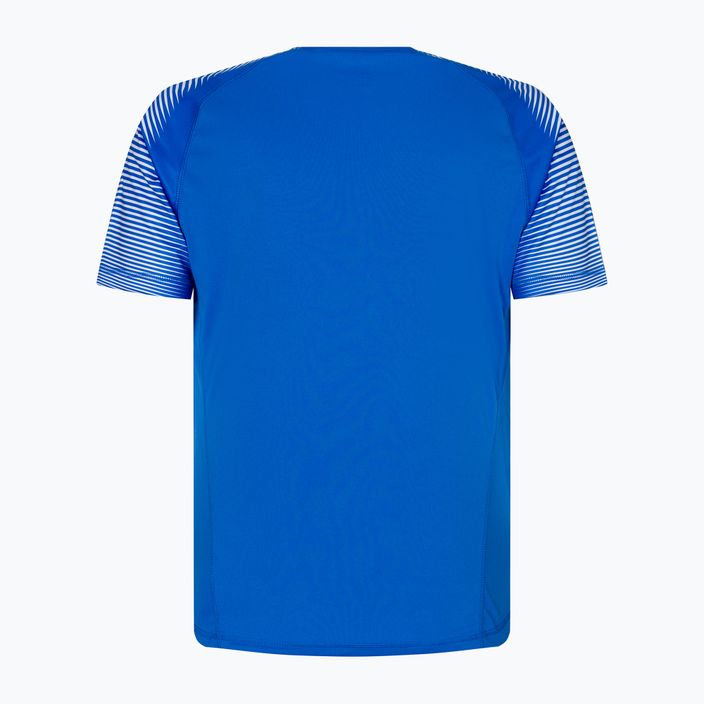 Pánske futbalové tričko Joma Hispa III modré 101899 7