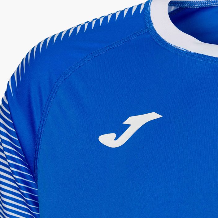 Pánske futbalové tričko Joma Hispa III modré 101899 8
