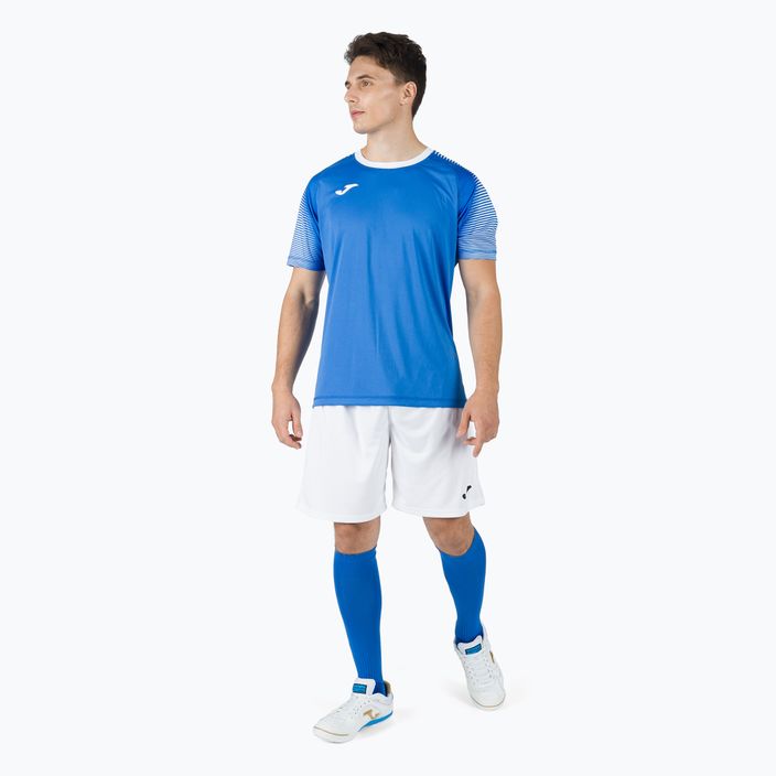 Pánske futbalové tričko Joma Hispa III modré 101899 5
