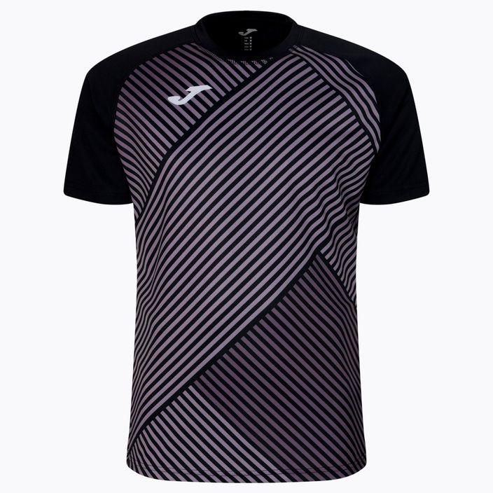 Pánske futbalové tričko Joma Haka II black 101904 6