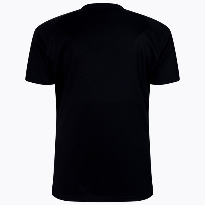 Pánske futbalové tričko Joma Haka II black 101904 7