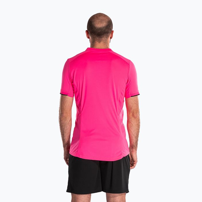 Pánske futbalové tričko Joma Referee ružové 11299 2