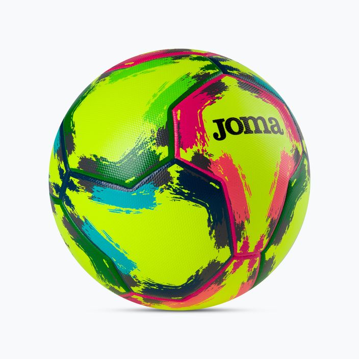 Joma Gioco II FIFA PRO fluor yellow futbal 400646.060 veľkosť 5 2