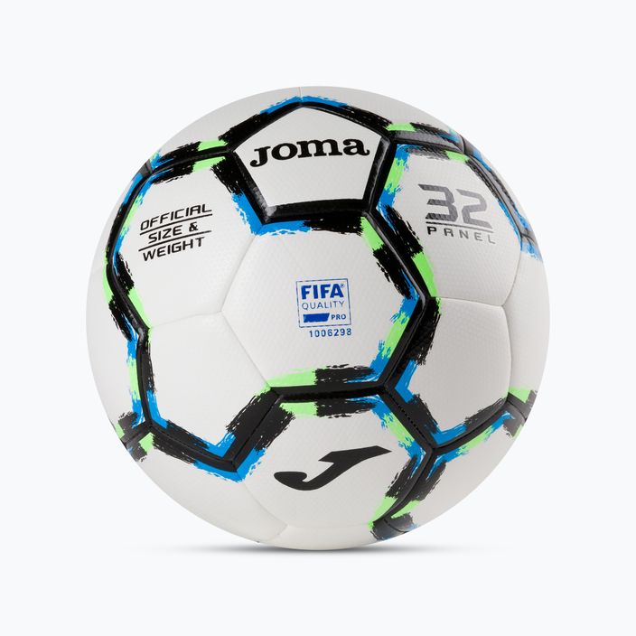 Joma Grafity II FIFA PRO white-black futbal 400689.200 veľkosť 4 3