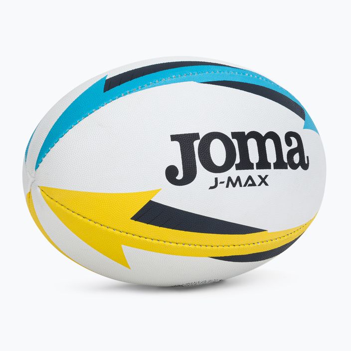 Joma J-Max detská lopta na rugby biela 400680.209 veľkosť 3 2
