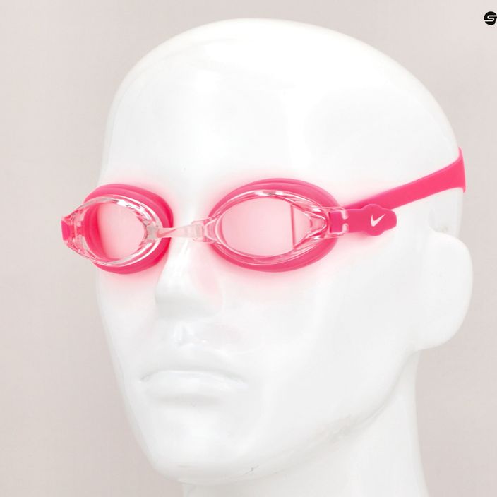 Ružové plavecké okuliare Nike Chrome 678 N79151 7