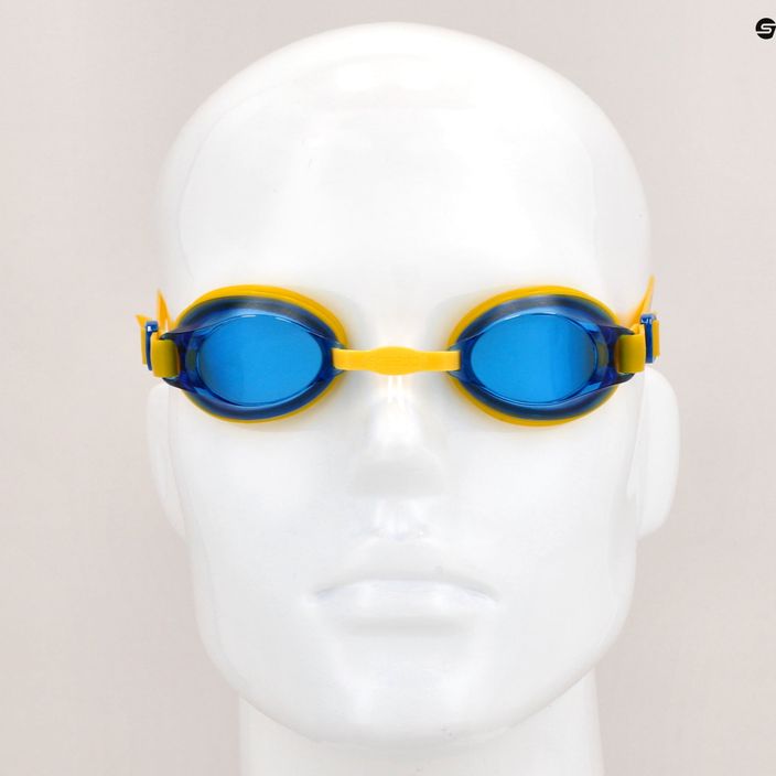 Detské plavecké okuliare Speedo Jet V2 žlto-modré 68-9298B567 7